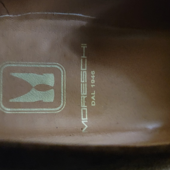 Moreschi Suede Penny Loafers - Picture 5 of 8